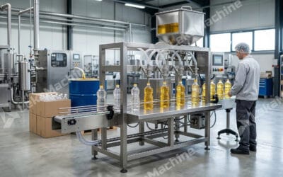 Edible Oil Filling Machine Guide for OEM Bottle Packaging